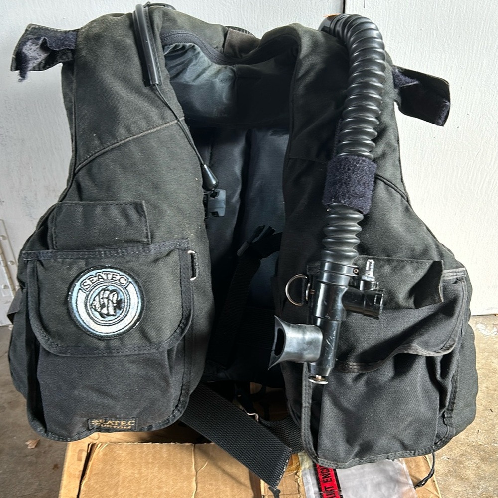 Seatec Manta Scuba BCD